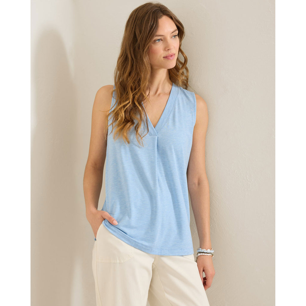(取寄) トミーバハマ レディース カウアイ V-ネック タンク  Bahama women Kauai V-neck Tank Black Tommy Bahama Kauai V-Neck Tank | Nordstrom