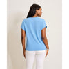 Tommy Bahama Women's Kauai V-Neck Top - Big Sky Blue