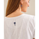 Tommy Bahama Women's Indigo Palms Lux T-Shirt - White
