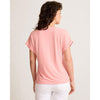 Tommy Bahama Women's Kauai Split Neck Top - Quartz Pink