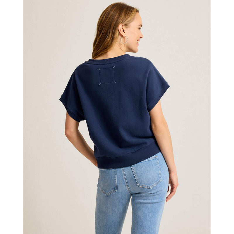 Tommy Bahama Women's Marina Del Mar V-Neck Top - Coastline