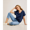 Tommy Bahama Women's Marina Del Mar V-Neck Top - Coastline