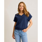 Tommy Bahama Women's Marina Del Mar V-Neck Top - Coastline