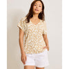 Tommy Bahama Women's Kauai Inlet Ikat Top - Golden Honey