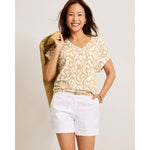 Tommy Bahama Women's Kauai Inlet Ikat Top - Golden Honey