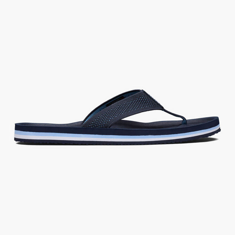 SWIMS Napoli Flip Flop Sandals - Navy/Spray Blue*