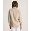 Tommy Bahama Women's Coastalina Relaxed Long Sleeve Linen Top - Natural