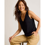 Tommy Bahama Women's Addison Tank Top - Black