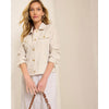 Tommy Bahama Women's Geo Gem Linen Jacket - Golden Honey*