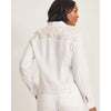 Tommy Bahama Women's Two Palms Flora Fresco Linen Jacket - White