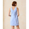 Tommy Bahama Women's Palm A Dora Sleeveless Sheath Dress - Light Sky