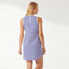 Tommy Bahama IslandZone Women's Aubrey Resort Stripe Sleeveless Dress - Island Navy