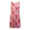 Tommy Bahama Women's Darcy Monstera Mirage Dress - Glowing Azalea