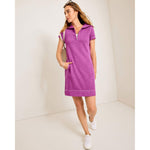 Tommy Bahama Women's Tobago Bay 1/2 Zip Short Dress - Island Sunset