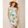 Tommy Bahama Women's Ocean Vida Sleeveless Shift Silk Dress - Malibu Peach