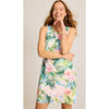 Tommy Bahama Women's Ocean Vida Sleeveless Shift Silk Dress - Malibu Peach