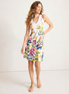 Tommy Bahama Women's Darcy Verde Blooms Sleeveless Dress - White