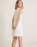 Tommy Bahama Women's Palm-A-Dora Split Neck Dress - White