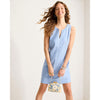 Tommy Bahama Women's Palm-A-Dora Split Neck Dress - Buccaneer Blue