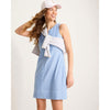 Tommy Bahama Women's Palm-A-Dora Split Neck Dress - Buccaneer Blue