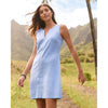 Tommy Bahama Women's Palm-A-Dora Split Neck Dress - Buccaneer Blue