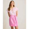 Tommy Bahama Women's Sunray Ombre Short Sleeve Short Dress - Cyber Light