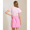 Tommy Bahama Women's Sunray Ombre Short Sleeve Short Dress - Cyber Light