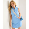 Tommy Bahama IslandZone Women's Aubrey Zip Mock Dress - Big Sky Blue