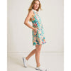Tommy Bahama Women's Abby Intrlk Positano Palms Dress - Lychee