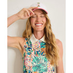 Tommy Bahama Women's Abby Intrlk Positano Palms Dress - Lychee