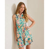 Tommy Bahama Women's Abby Intrlk Positano Palms Dress - Lychee