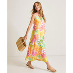 Tommy Bahama Women's Tropicana Isle Sleeveless Maxi Dress - White