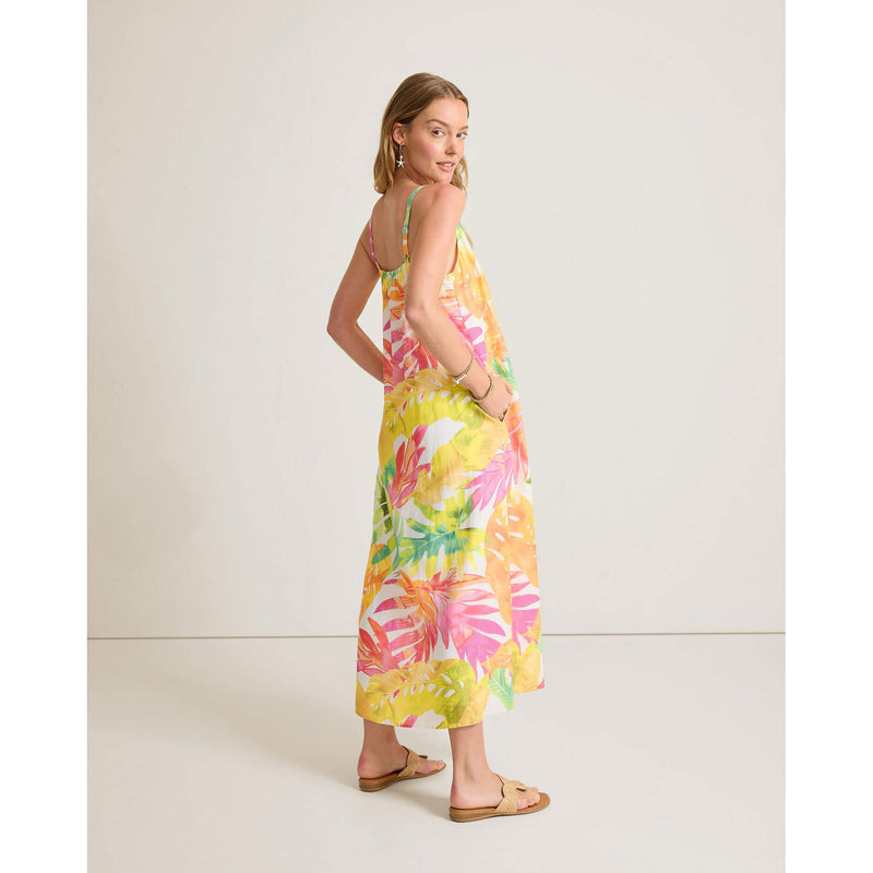 Tommy Bahama Women's Tropicana Isle Sleeveless Maxi Dress - White