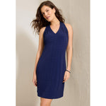 Tommy Bahama Women's Sandy Bay Breeze Short Dress - Island Navy