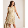Tommy Bahama Women's Darcy Summers Edge Sleeveless Dress - Golden Honey