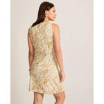 Tommy Bahama Women's Darcy Summers Edge Sleeveless Dress - Golden Honey