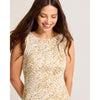 Tommy Bahama Women's Darcy Summers Edge Sleeveless Dress - Golden Honey