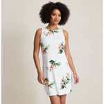 Tommy Bahama Women's Darcy Florentina Flourish Dress - White