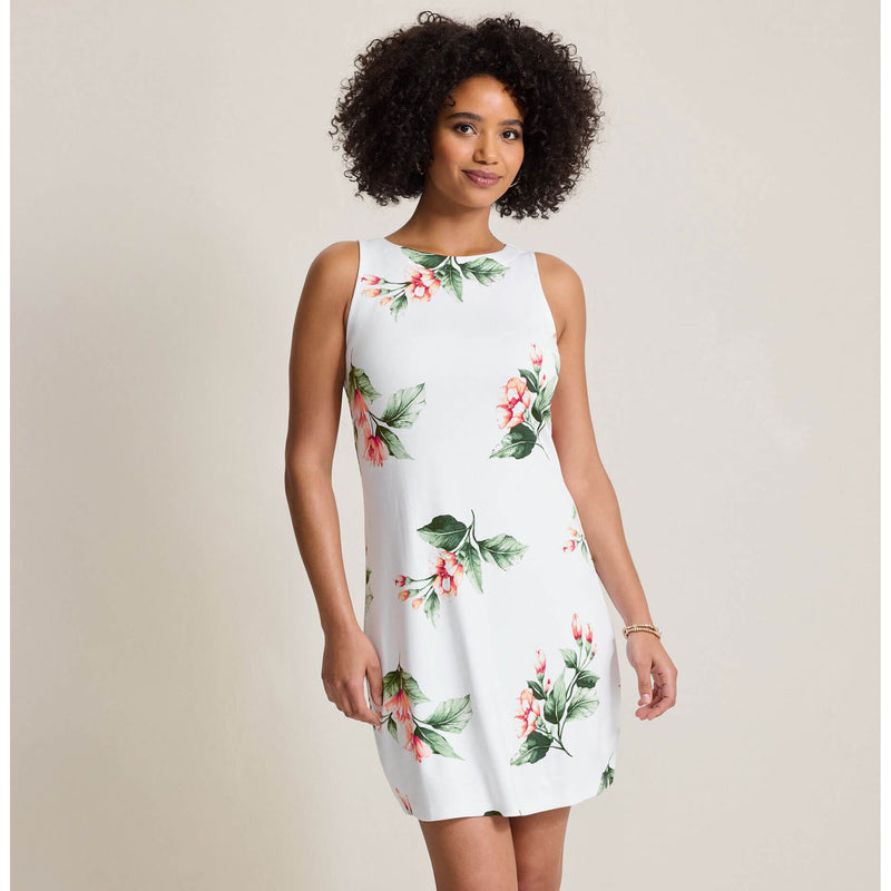 Tommy Bahama Women's Darcy Florentina Flourish Dress - White
