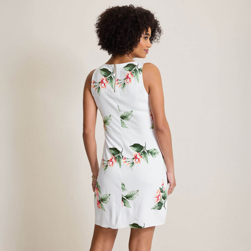Tommy Bahama Women's Darcy Florentina Flourish Dress - White