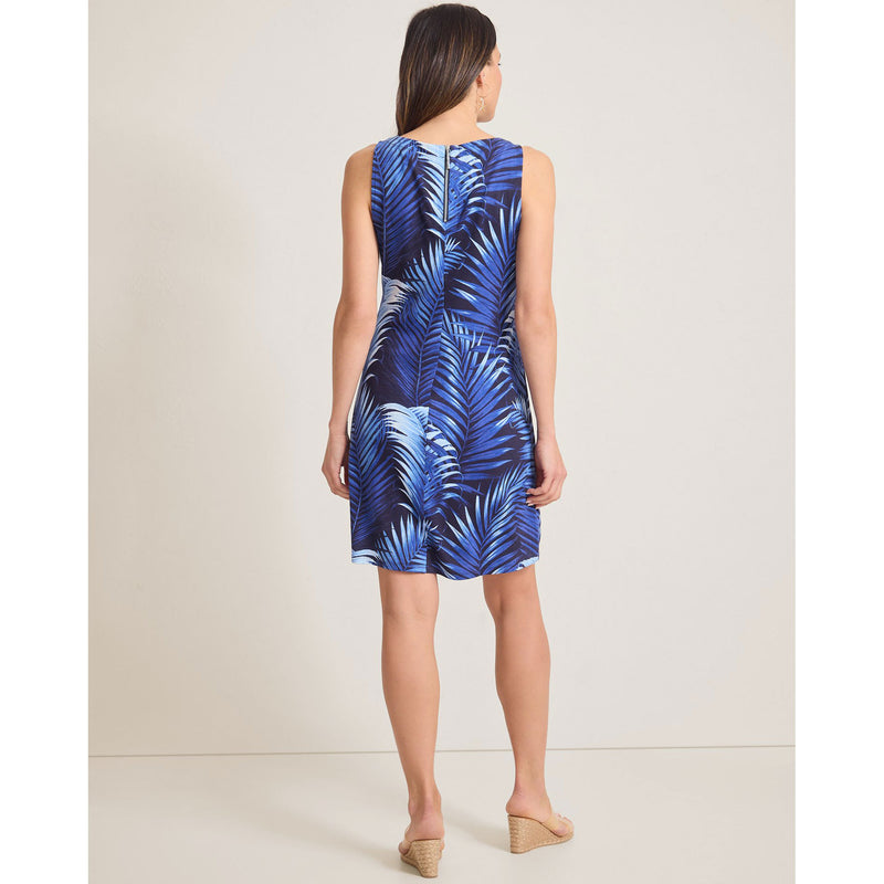 Tommy Bahama Women's Darcy Leaf Of Luxury Sleeveless Dress - Coastline