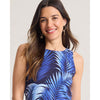 Tommy Bahama Women's Darcy Leaf Of Luxury Sleeveless Dress - Coastline