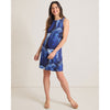 Tommy Bahama Women's Darcy Leaf Of Luxury Sleeveless Dress - Coastline