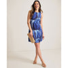 Tommy Bahama Women's Darcy Leaf Of Luxury Sleeveless Dress - Coastline