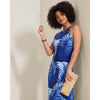 Tommy Bahama Women's Jasmina Leaf Of Luxury Dress - Coastline