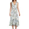 Tommy Bahama Women's Palisade Palms Sleeveless Maxi Dress - White