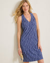 Tommy Bahama Women's Sandy Sea Breeze Dress - Island Navy
