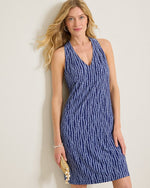 Tommy Bahama Women's Sandy Sea Breeze Dress - Island Navy