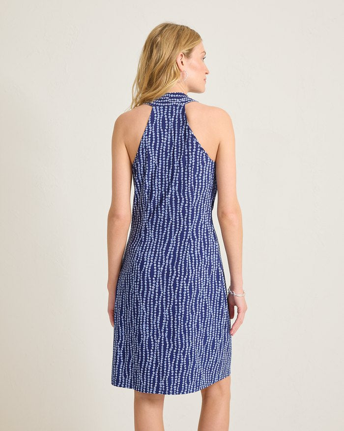 Tommy Bahama Women's Sandy Sea Breeze Dress - Island Navy