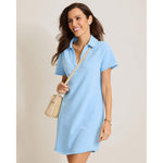 Tommy Bahama Women's Marina Del Mar Dress - Chambray Blue